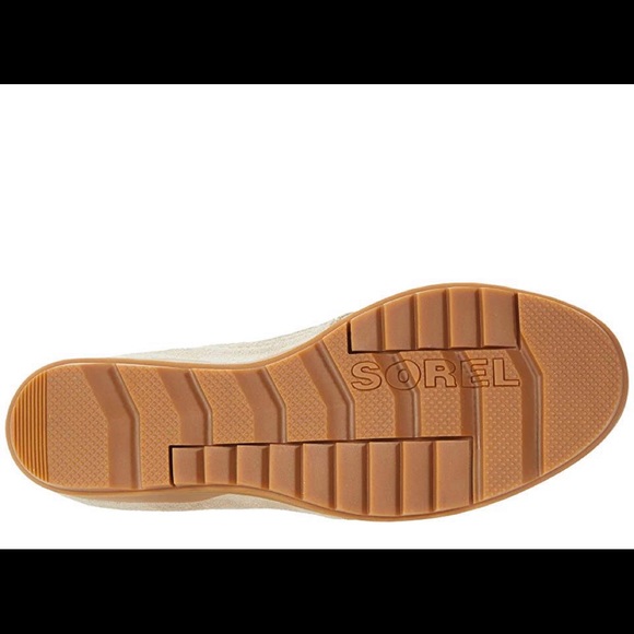 - SOREL WOMEN’N EVIE LACE BOOTIES Fossil Ancient # - Picture 7 of 8